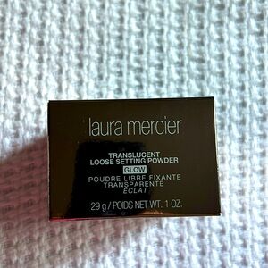 Laura Mercier TRANSLUCENT GLOW SETTING POWDER new in box .